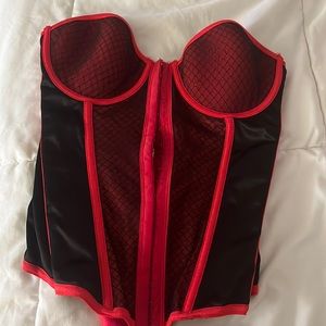 Victoria’s Secret corset top